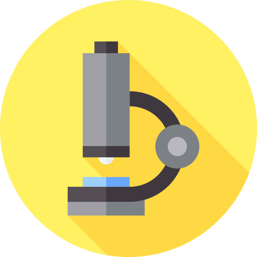 Microscope lab education microscope icon Microscope lab education microscope icon