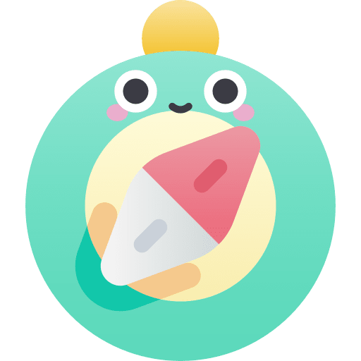 Compass adventure camp journey icon Compass adventure camp journey icon