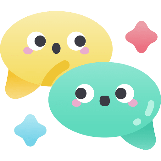 Languages communications speech bubble conversation icon