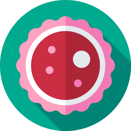 Ovum pregnancy ovum human body icon Ovum pregnancy ovum human body icon