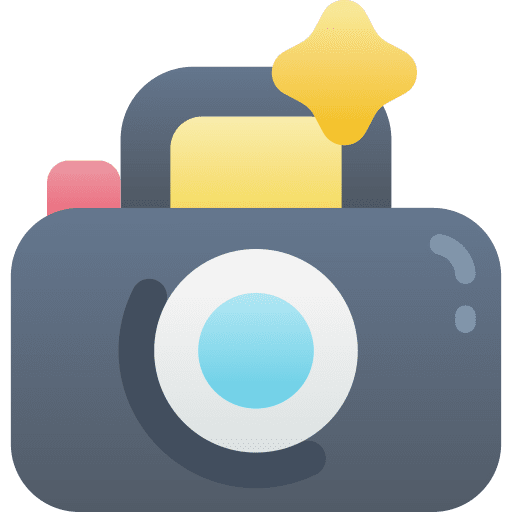 Photo camera photograph photo camera hobbies and free time icon