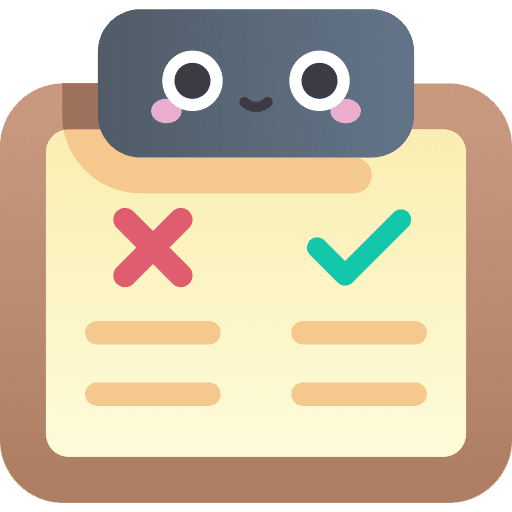 Rules education file book icon