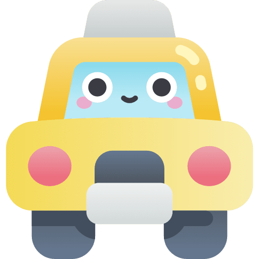 Taxi automobile vehicle public transport icon Taxi automobile vehicle public transport icon