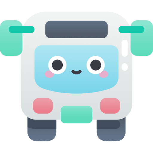 Bus bus public transport vehicle icon Bus bus public transport vehicle icon