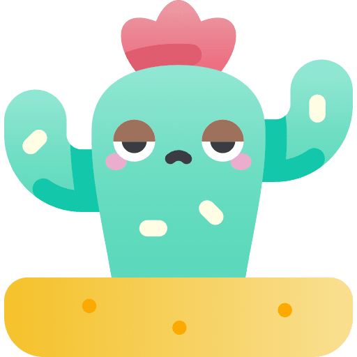 Cactus nature botanical dune icon Cactus nature botanical dune icon