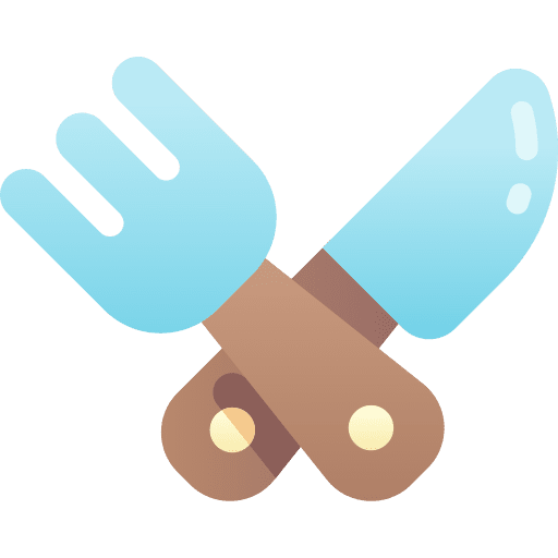 Cutlery utensils food and restaurant eating icon Cutlery utensils food and restaurant eating icon
