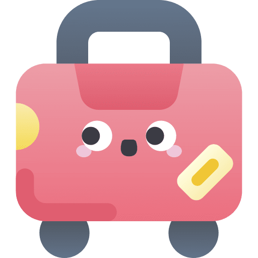 Luggage holidays vacation travelling icon Luggage holidays vacation travelling icon