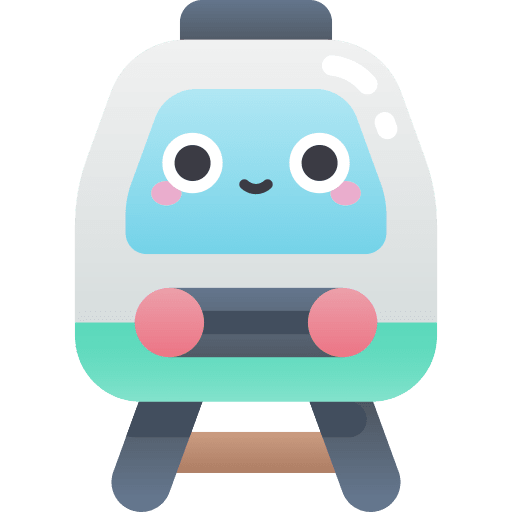 Train transportation train street icon Train transportation train street icon