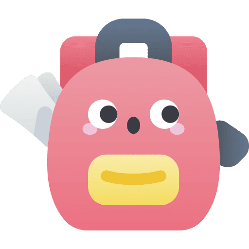 Backpack baggage backpack travel icon Backpack baggage backpack travel icon