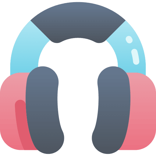 Headphones technology audio sound icon Headphones technology audio sound icon