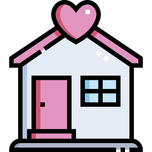 Home sweet home real estate house happy house icon
