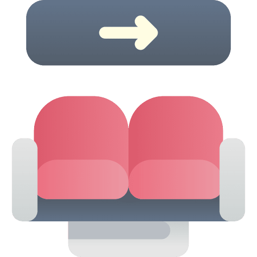 Waiting room waiting room transportation seats icon Waiting room waiting room transportation seats icon