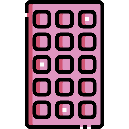 Chocolate bar food and restaurant chocolate dessert icon Chocolate bar food and restaurant chocolate dessert icon