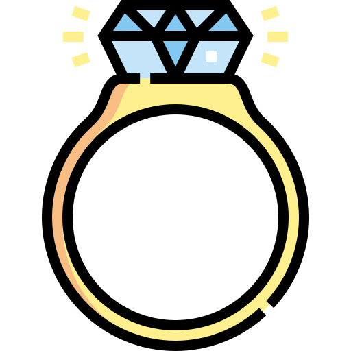 Diamond ring elegant diamond ring jewelry icon Diamond ring elegant diamond ring jewelry icon