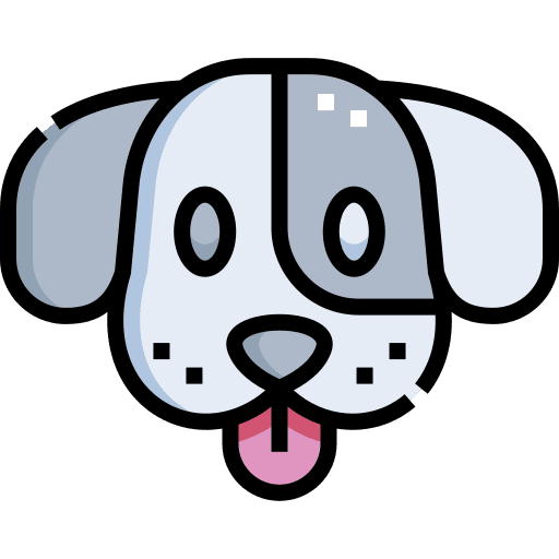 Dog pet dog dog head icon Dog pet dog dog head icon