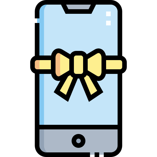 Mobile phone mobile phone phone ribbon icon Mobile phone mobile phone phone ribbon icon