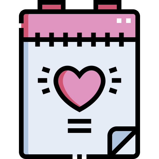 Calendar calendary organization administration icon Calendar calendary organization administration icon