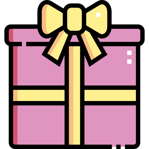 Gift box present gift box celebrate icon Gift box present gift box celebrate icon