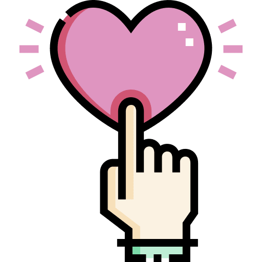 Heart rating like ui icon Heart rating like ui icon