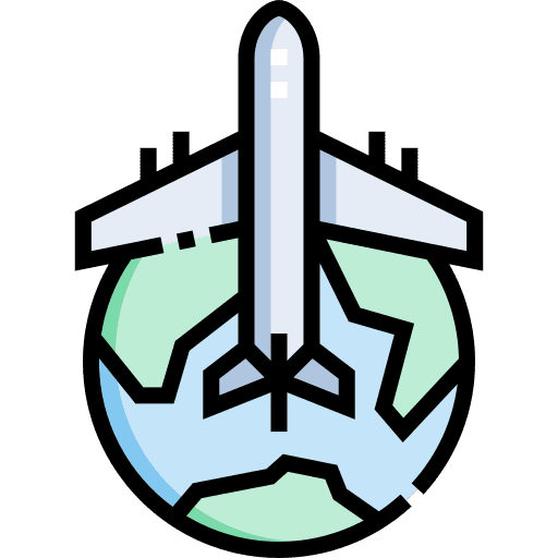 Traveling travel traveling flight icon Traveling travel traveling flight icon