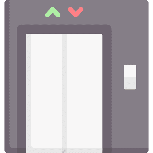 Elevator up elevators miscellaneous icon