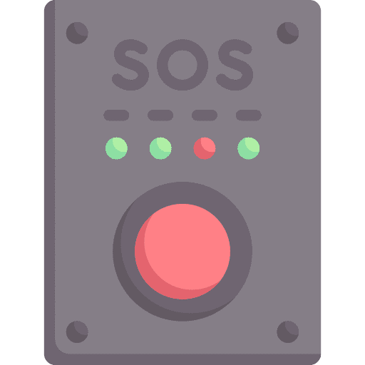 Emergency button alarm red button emergency button icon Emergency button alarm red button emergency button icon