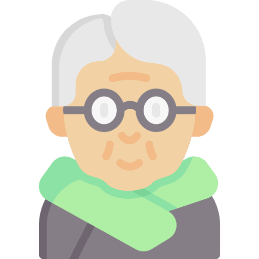 Grandmother elder grandma avatar icon Grandmother elder grandma avatar icon