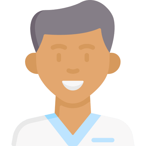 Nurse man person avatar icon Nurse man person avatar icon