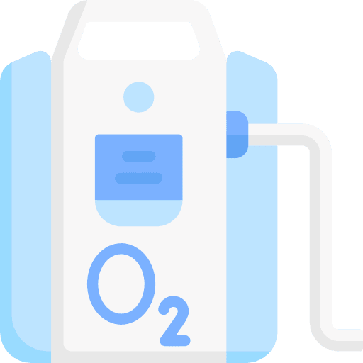 Oxygen oxygen mask oxygen breath icon