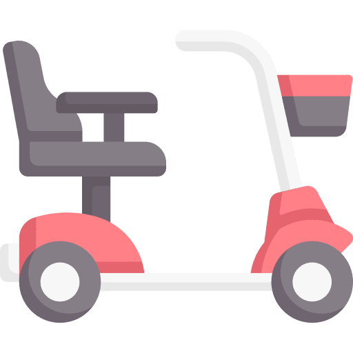Scooter transport seat scooter icon Scooter transport seat scooter icon