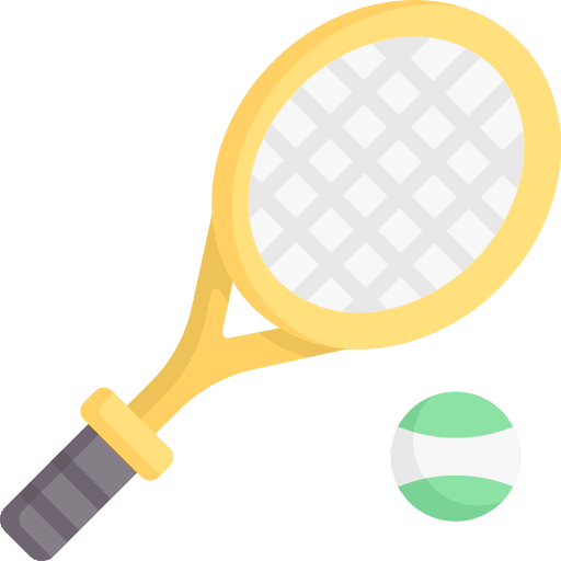 Tennis tennis equipment ping pong icon Tennis tennis equipment ping pong icon