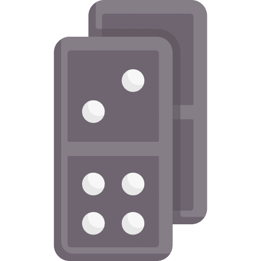 Domino domino gaming leisure icon Domino domino gaming leisure icon