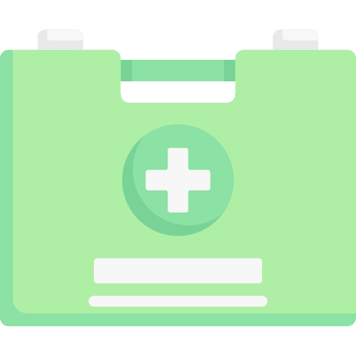 First aid kit doctor medicine and health healthcare and medical icon First aid kit doctor medicine and health healthcare and medical icon
