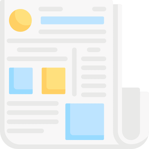 Newspaper newspaper news report journal icon Newspaper newspaper news report journal icon