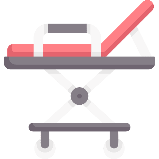 Stretcher health stretcher gurney icon Stretcher health stretcher gurney icon