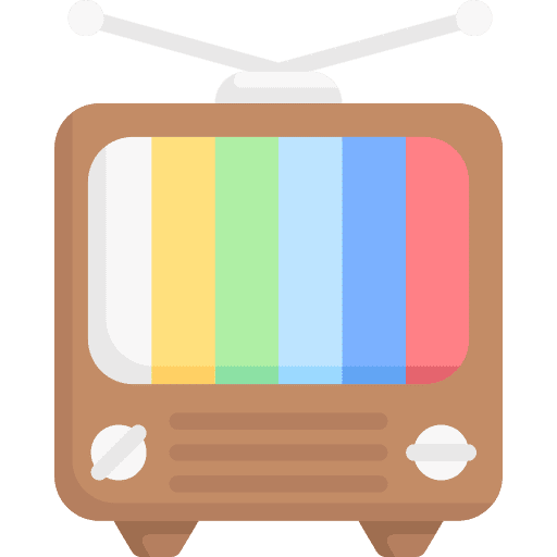 Television tu tv technology electronics icon Television tu tv technology electronics icon