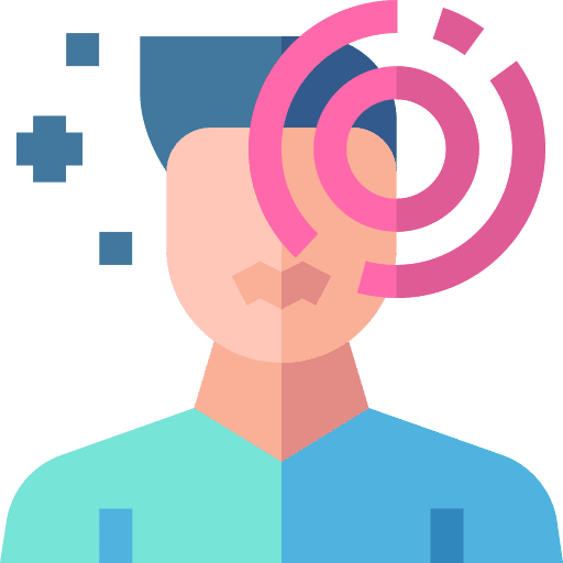 Dizzy healthcare and medical faint disequilibrium icon Dizzy healthcare and medical faint disequilibrium icon