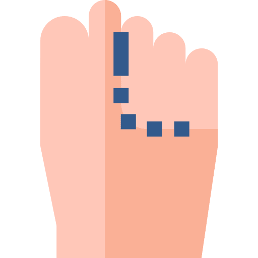 Loss of colour in toes healthcare and medical feet coronavirus icon Loss of colour in toes healthcare and medical feet coronavirus icon