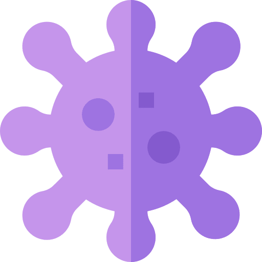 Virus virus covid 19 infection icon Virus virus covid 19 infection icon