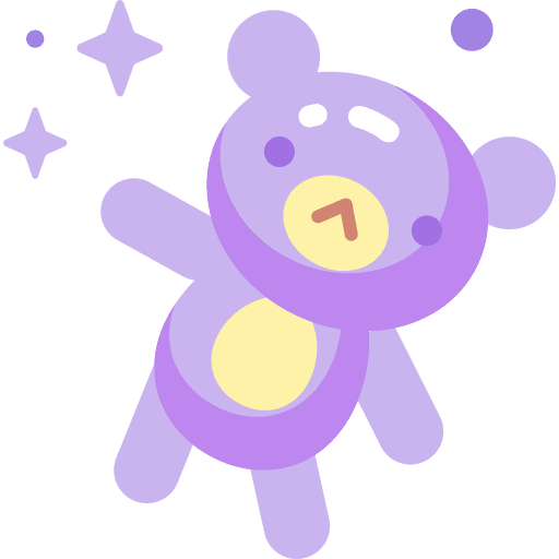 Teddy bear child childhood teddy bear icon