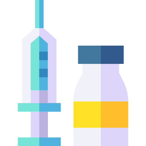 Vaccine medical vaccination insulin icon Vaccine medical vaccination insulin icon