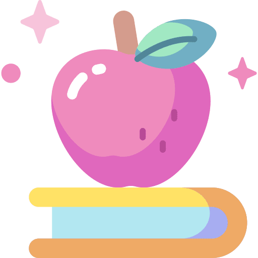 Apple food learn fruit icon Apple food learn fruit icon
