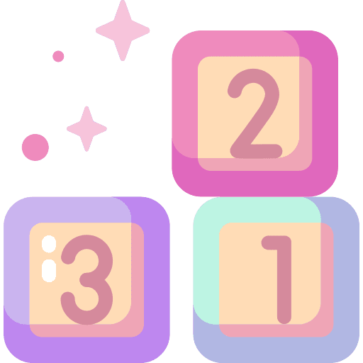 Blocks child children play icon Blocks child children play icon