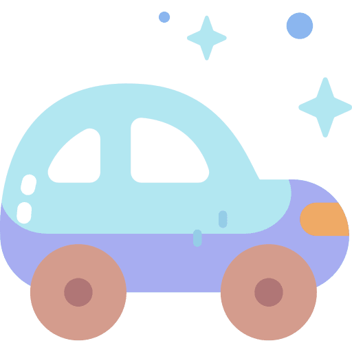 Car toy play child car toy icon Car toy play child car toy icon