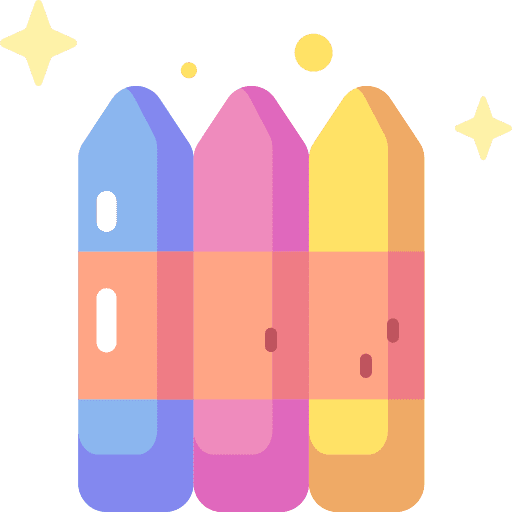 Crayon crayon kid and baby art icon Crayon crayon kid and baby art icon