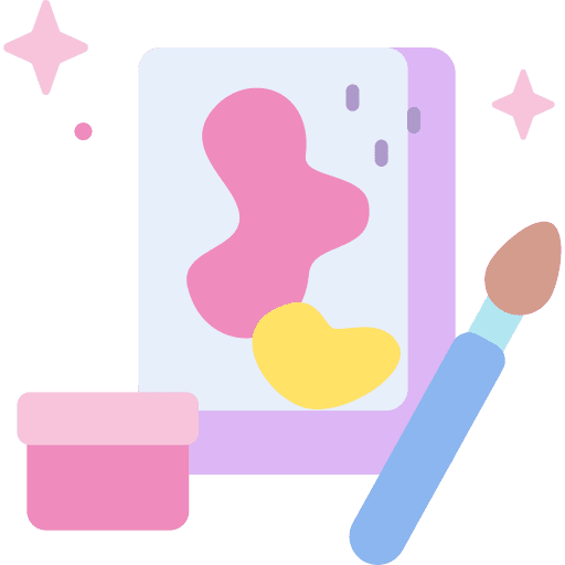 Paint paint paintbrush art icon