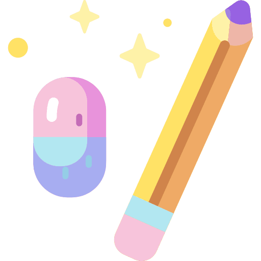 Pencil pencil school material school supplies icon Pencil pencil school material school supplies icon