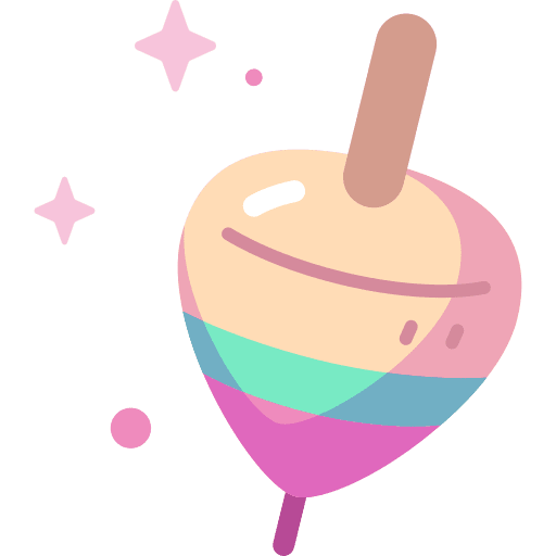 Spinning top spinning top children spinner icon
