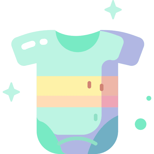 Baby body kid and baby garment short sleeves icon Baby body kid and baby garment short sleeves icon