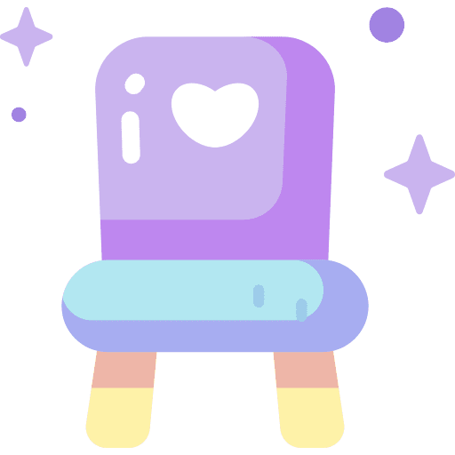 Baby chair furniture children child icon Baby chair furniture children child icon